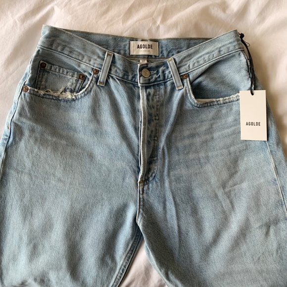 Agolde Riley Jeans NWT - Picture 10 of 10